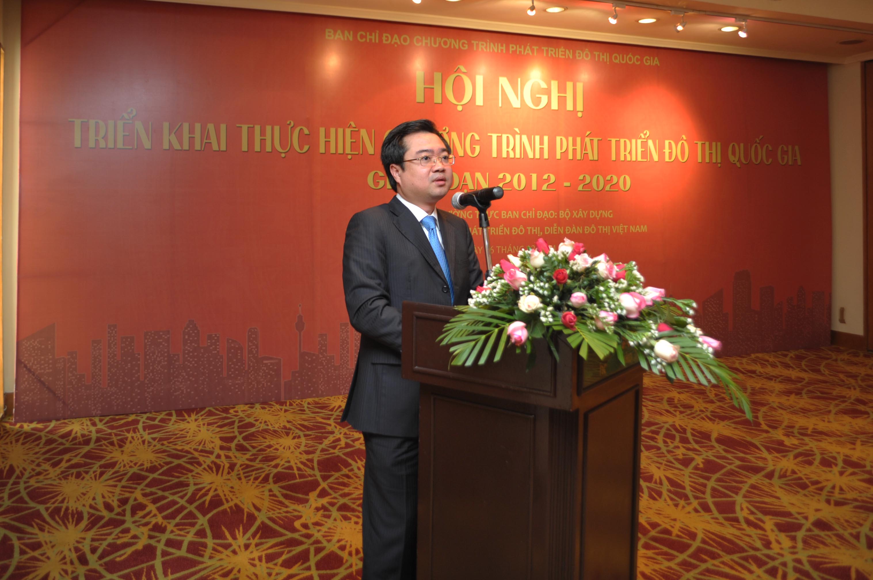 Thứ trưởng Bộ Xây dựng Nguyễn Thanh Nghị, Phó trưởng Ban thường trực Ban chỉ đạo Chương trình phát triển đô thị quốc gia (giai đoạn 2012-2020)